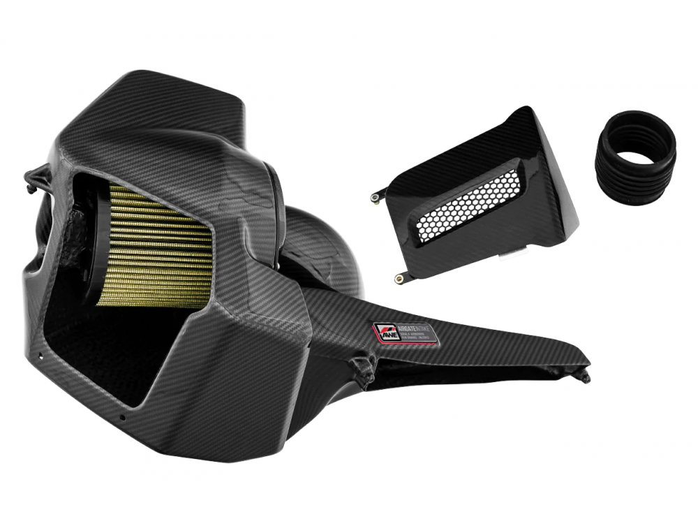 Sportauspuff AWE carbon Ansaugsystem Audi B9/B9.5 A4/A5 2.0T